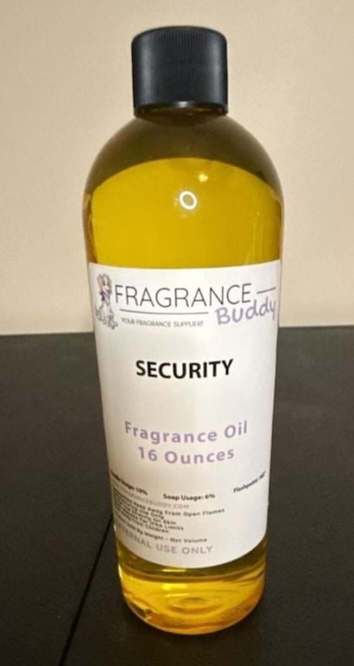 Fragrance Buddy Security Fragrance Oil 16 Ounces